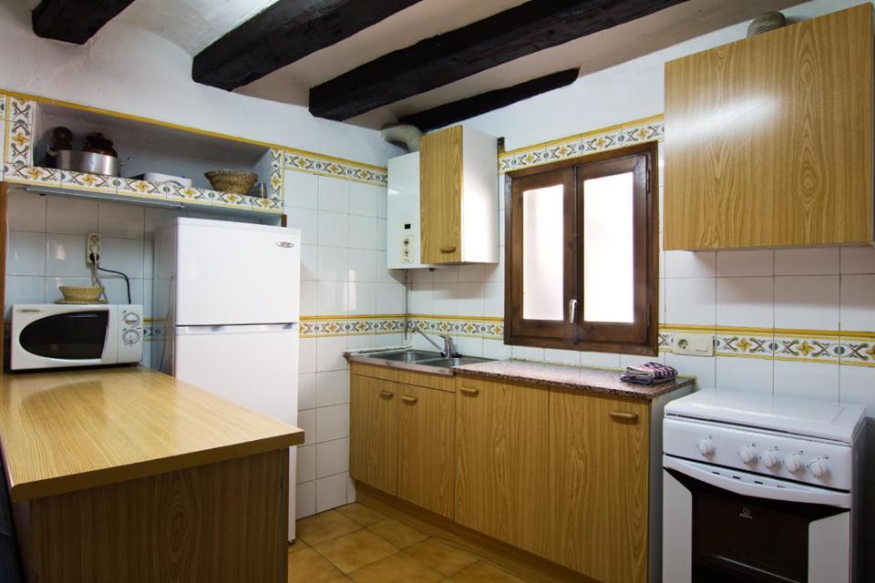 Casa Rural Baro Tornafort Ngoại thất bức ảnh