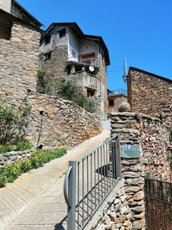 Casa Rural Baro Tornafort Ngoại thất bức ảnh